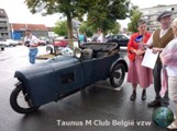 5de Harelbeke oldtimertreffen ingericht door de Taunus M Club Belgie